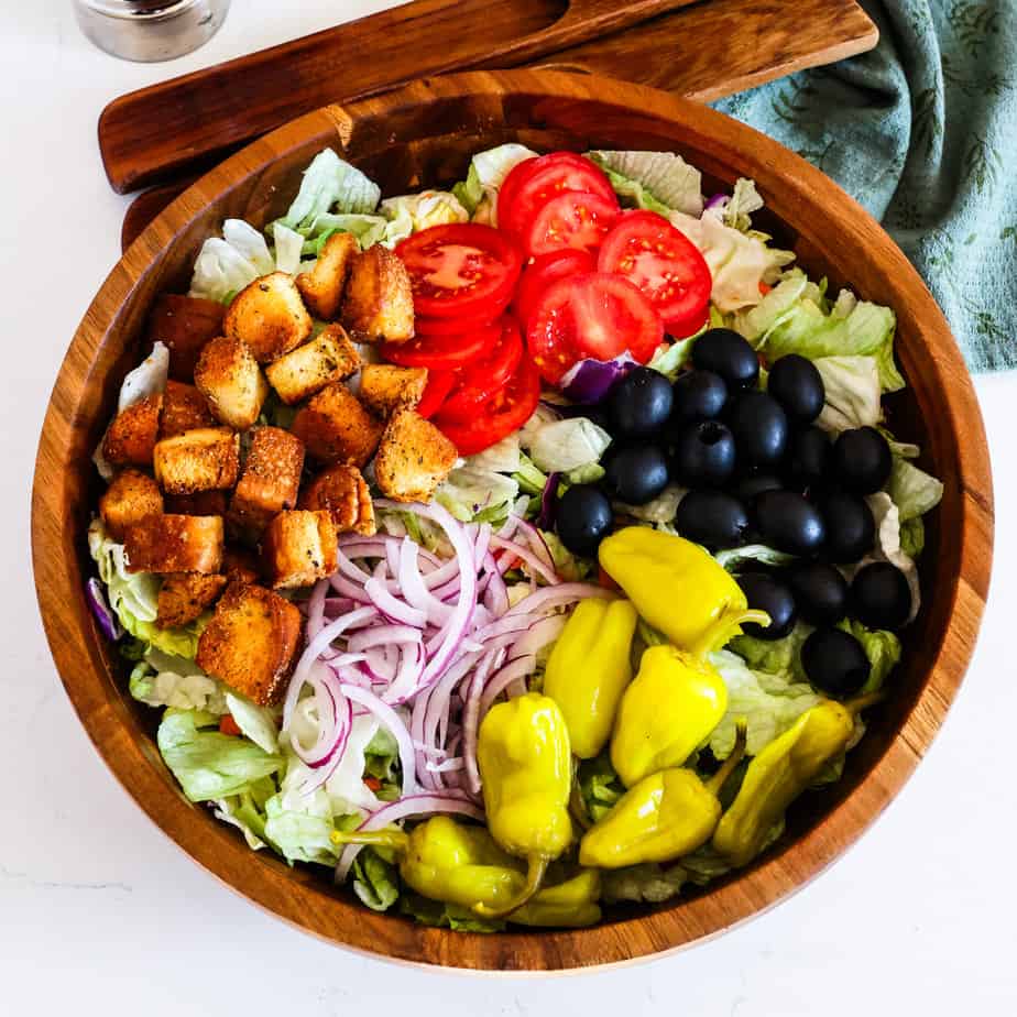 Easy Copycat Olive Garden Salad: Make Your Favorite at Home